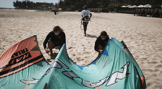Kitesurfing Group Lesson