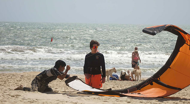 Kiteboarding Private Lesson