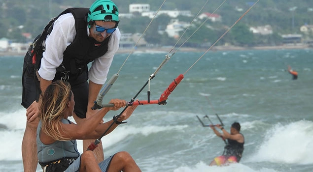 Kiteboarding Lessons