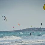Kitesurfing in Mui Ne, Vietnam